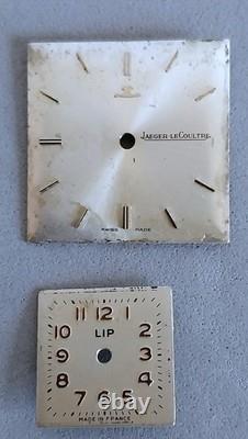 Cadran de montre Jaeger LeCoultre Lip mouvement montre zenith