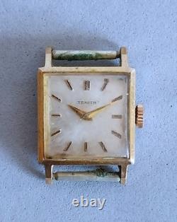 Cadran de montre Jaeger LeCoultre Lip mouvement montre zenith