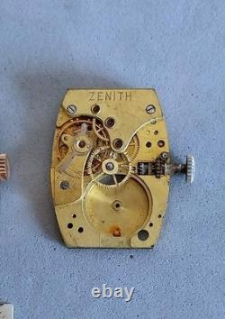 Cadran de montre Jaeger LeCoultre Lip mouvement montre zenith