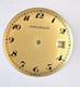 Cadran dor&eacute; montre date Jaeger LeCoultre Le Coultre vintage Zifferblatt dial