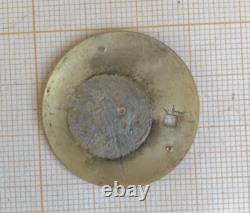 Cadran doré montre date Jaeger LeCoultre Le Coultre vintage Zifferblatt dial