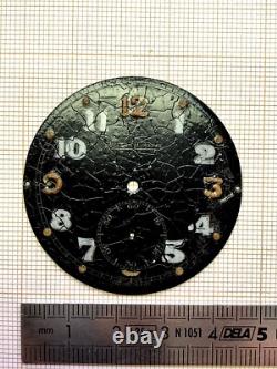 Cadran montre Jaeger Le Coultre 467 2 dial Military GSTP Pocket Watch gousset 1