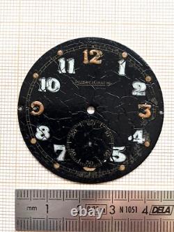 Cadran montre Jaeger Le Coultre 467 2 dial Military GSTP Pocket Watch gousset 1