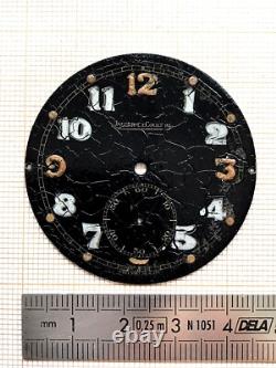 Cadran montre Jaeger Le Coultre 467 2 dial Military GSTP Pocket Watch gousset 1