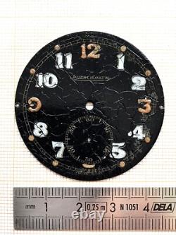 Cadran montre Jaeger Le Coultre 467 2 dial Military GSTP Pocket Watch gousset 1