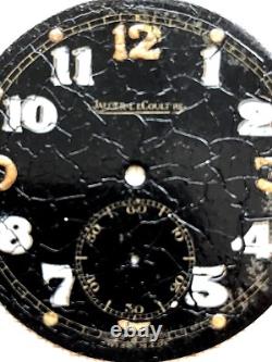 Cadran montre Jaeger Le Coultre 467 2 dial Military GSTP Pocket Watch gousset 1