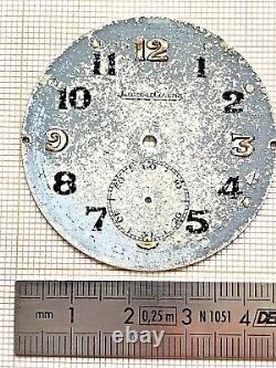 Cadran montre Jaeger Le Coultre 467 2 dial Military GSTP Pocket Watch gousset 3