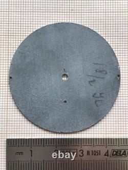 Cadran montre Jaeger Le Coultre 467 2 dial Military GSTP Pocket Watch gousset 3