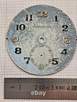 Cadran montre Jaeger Le Coultre 467 2 dial Military GSTP Pocket Watch gousset 3