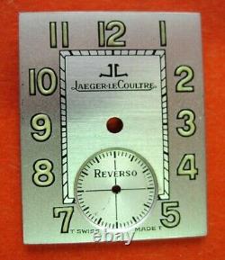 Cadran montre ancienne vintage Jaeger LeCoultre reverso Zifferblatt. Dial 6