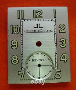Cadran montre ancienne vintage Jaeger LeCoultre reverso Zifferblatt dial 6