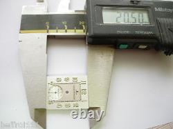 Cadran montre ancienne vintage Jaeger LeCoultre reverso Zifferblatt dial 6