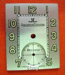 Cadran montre ancienne vintage Jaeger LeCoultre reverso Zifferblatt dial 6