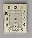 Cadran montre ancienne vintage Jaeger LeCoultre reverso Zifferblatt dial 7
