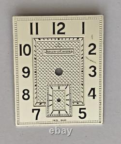 Cadran montre ancienne vintage Jaeger LeCoultre reverso Zifferblatt dial 7