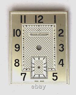 Cadran montre ancienne vintage Jaeger LeCoultre reverso Zifferblatt dial 7
