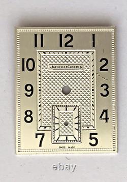 Cadran montre ancienne vintage Jaeger LeCoultre reverso Zifferblatt dial 7