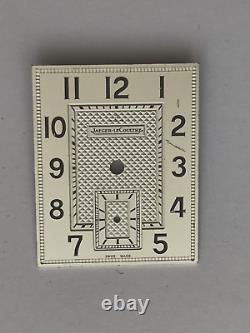 Cadran montre ancienne vintage Jaeger LeCoultre reverso Zifferblatt dial 7
