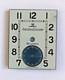Cadran montre ancienne vintage Jaeger LeCoultre reverso Zifferblatt dial 9