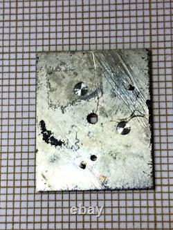 Cadran montre ancienne vintage Jaeger LeCoultre reverso Zifferblatt dial 9