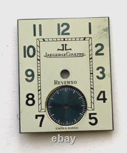 Cadran montre ancienne vintage Jaeger LeCoultre reverso Zifferblatt dial 9