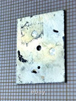 Cadran montre ancienne vintage Jaeger LeCoultre reverso Zifferblatt dial 9