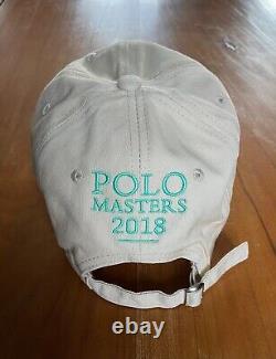 Casquette cap montre JAEGER LECOULTRE polo masters 2018, neuf