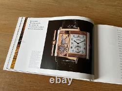 Catalogue JAEGER LECOULTRE General Catalogue 1995/96 Montres vintage