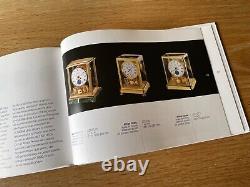 Catalogue JAEGER LECOULTRE General Catalogue 2000/2001 Montres vintage coll