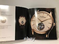 Catalogue Jaeger Edizione 2012 2013 Montres Watches Montre Ita