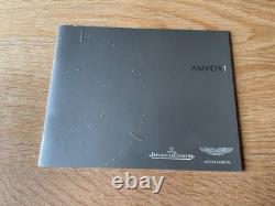 Catalogue Jaeger Lecoultre Amvox 1 Catalog Aston Martin Montres Collectors