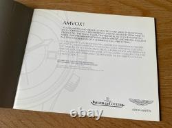 Catalogue Jaeger Lecoultre Amvox 1 Catalogue Aston Martin Montres de