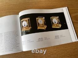Catalogue Jaeger Lecoultre Generale 2000/2001 Montres vintage de collection