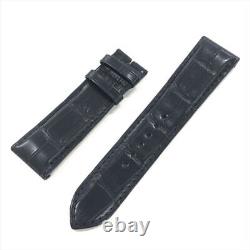 Ceinture en cuir pour montre Jaeger Lecoultre Accessoires Noir