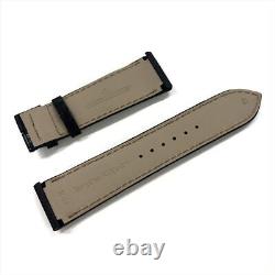 Ceinture en cuir pour montre Jaeger Lecoultre Accessoires Noir