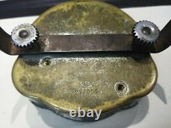 Chronographe Horloge Suisse Vintage Jaeger Lecoultre 8 Jours Russe Force Seconde Guerre Mondiale