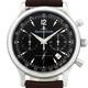 Chronographe JAEGER-LECOULTRE Master Control 145.8.31. S quartz noir unisexe