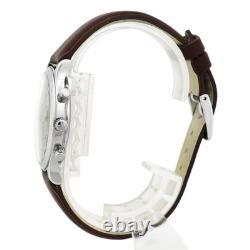 Chronographe JAEGER-LECOULTRE Master Control 145.8.31. S quartz noir unisexe