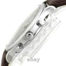 Chronographe JAEGER-LECOULTRE Master Control 145.8.31. S quartz noir unisexe