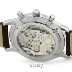 Chronographe JAEGER-LECOULTRE Master Control 145.8.31. S quartz noir unisexe