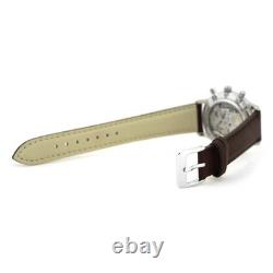 Chronographe JAEGER-LECOULTRE Master Control 145.8.31. S quartz noir unisexe