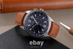 Chronographe Jaeger LeCoultre Polaris acier automatique réf. Q9028471 Chronographe Jaeger LeCoultre Polaris acier automatique réf. Q9028471