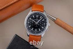 Chronographe Jaeger LeCoultre Polaris acier automatique réf. Q9028471 Chronographe Jaeger LeCoultre Polaris acier automatique réf. Q9028471