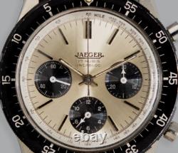 Dial JAEGER 4 ATM Vintage for Valjoux 72 chronograph