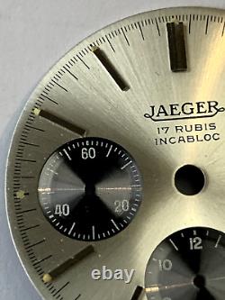 Dial JAEGER 4 ATM Vintage for Valjoux 72 chronograph