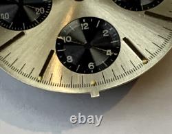 Dial JAEGER 4 ATM Vintage for Valjoux 72 chronograph