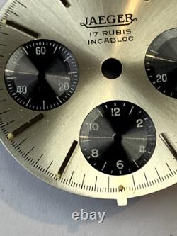 Dial JAEGER 4 ATM Vintage for Valjoux 72 chronograph