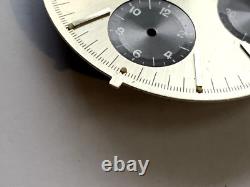 Dial JAEGER 4 ATM Vintage for Valjoux 72 chronograph