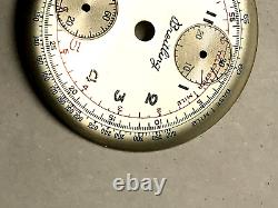 Dial for Breitling venus 170 31 mn Vintage chronograph