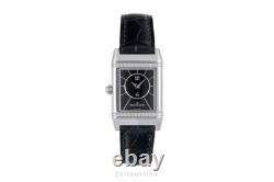 Diamants Jaeger LeCoultre Reverso à remontage manuel réf. Q2668412 266.8.44